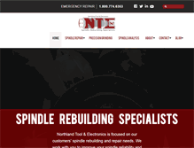 Tablet Screenshot of northlandtool.com